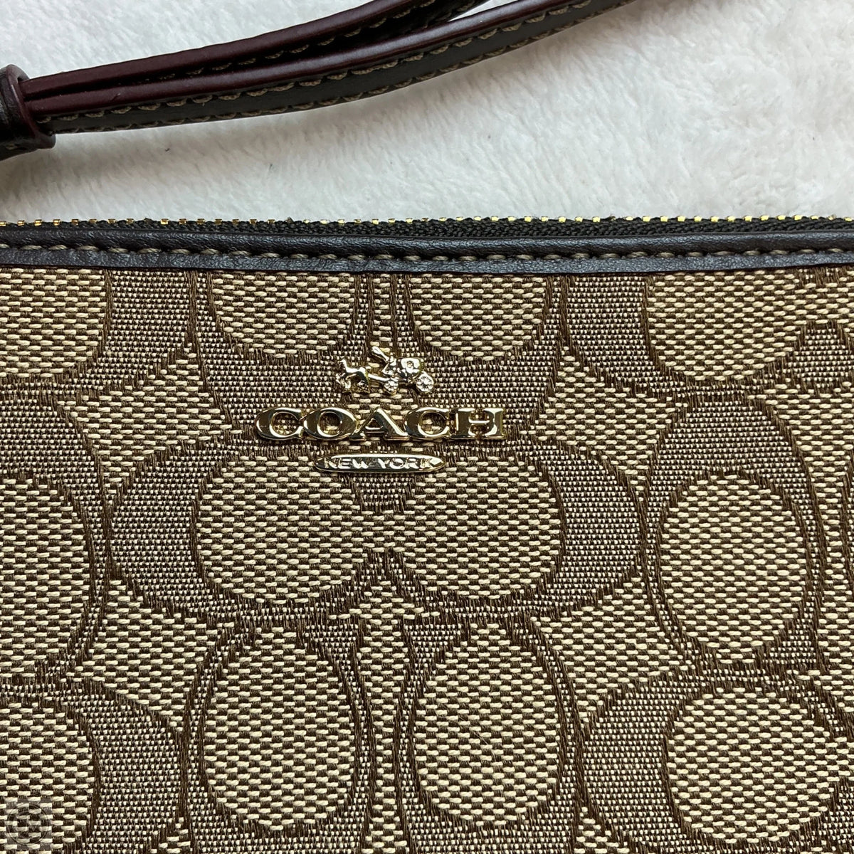 Wristlet Designer By Coach, Size: Small