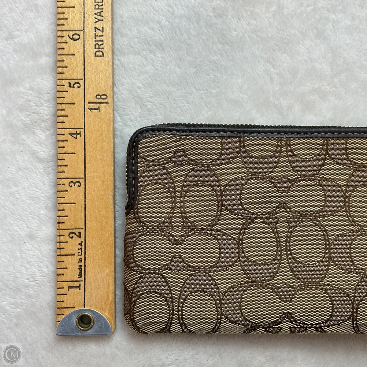 Wristlet Designer By Coach, Size: Small