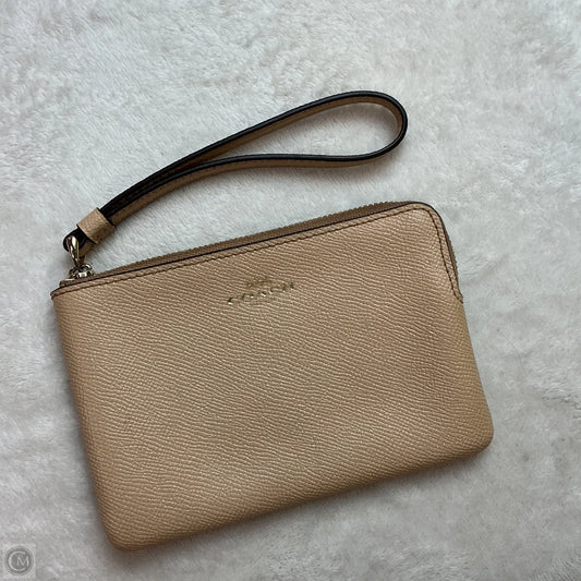 Wristlet Designer By Coach, Size: Small