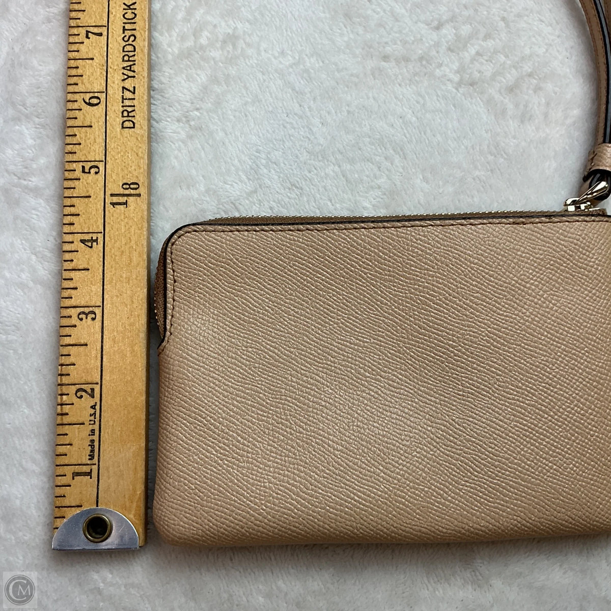 Wristlet Designer By Coach, Size: Small