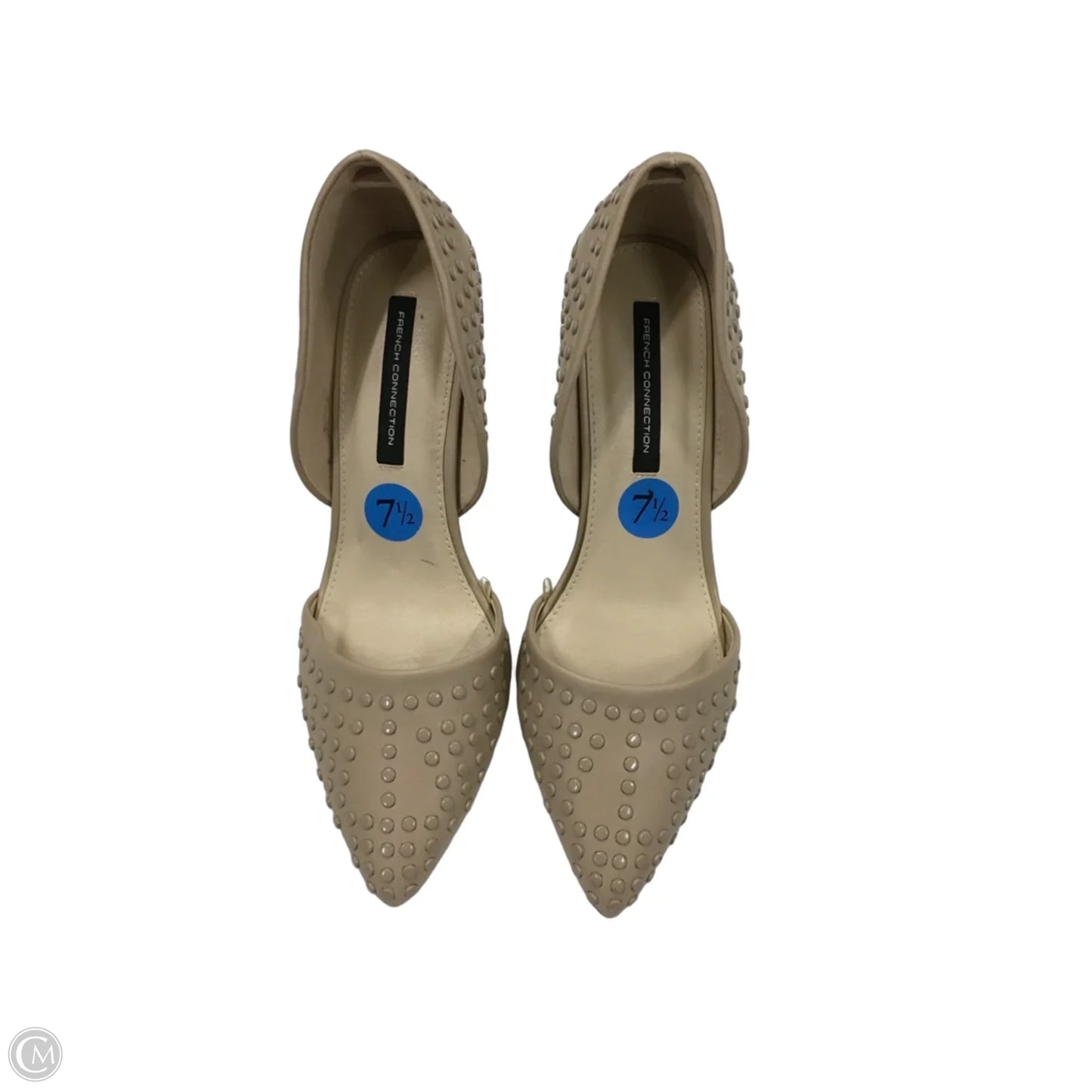 Shoes Heels Stiletto By French Connection In Beige, Size: 7.5
