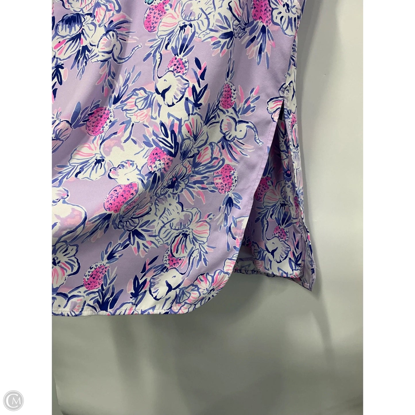 Dress Designer By Lilly Pulitzer In Purple, Size: 16