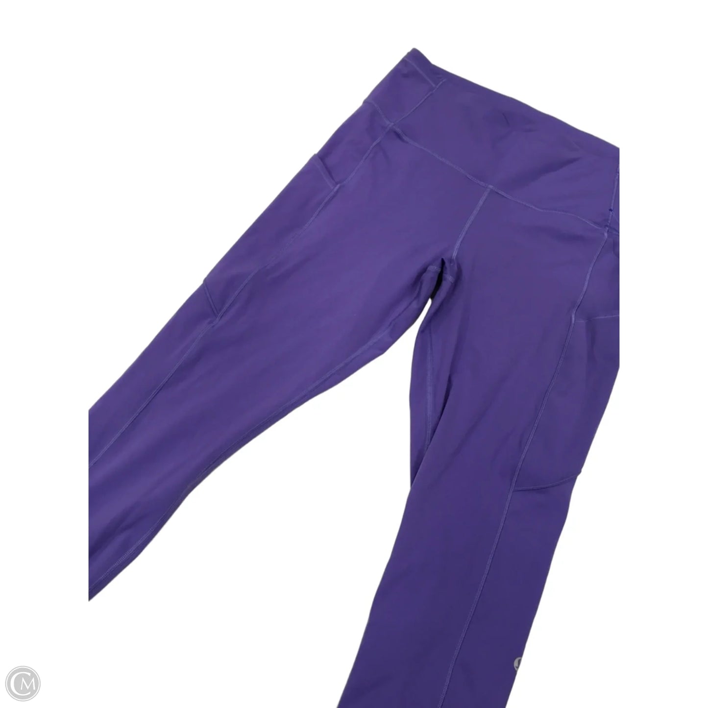 Athletic Leggings By Lululemon In Purple, Size: L