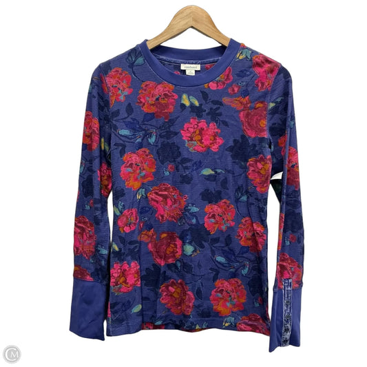 Top Long Sleeve By Sundance In Multi-colored, Size: M