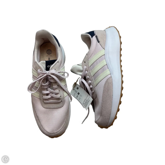 Shoes Athletic By Adidas In Pink, Size: 8