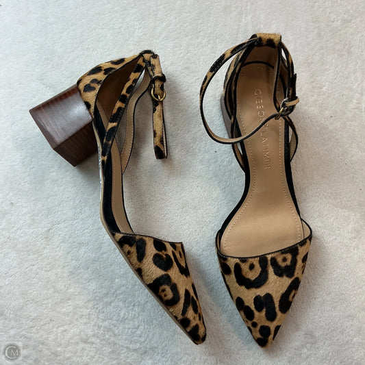 Shoes Heels Kitten By Gibson And Latimer In Animal Print, Size: 8