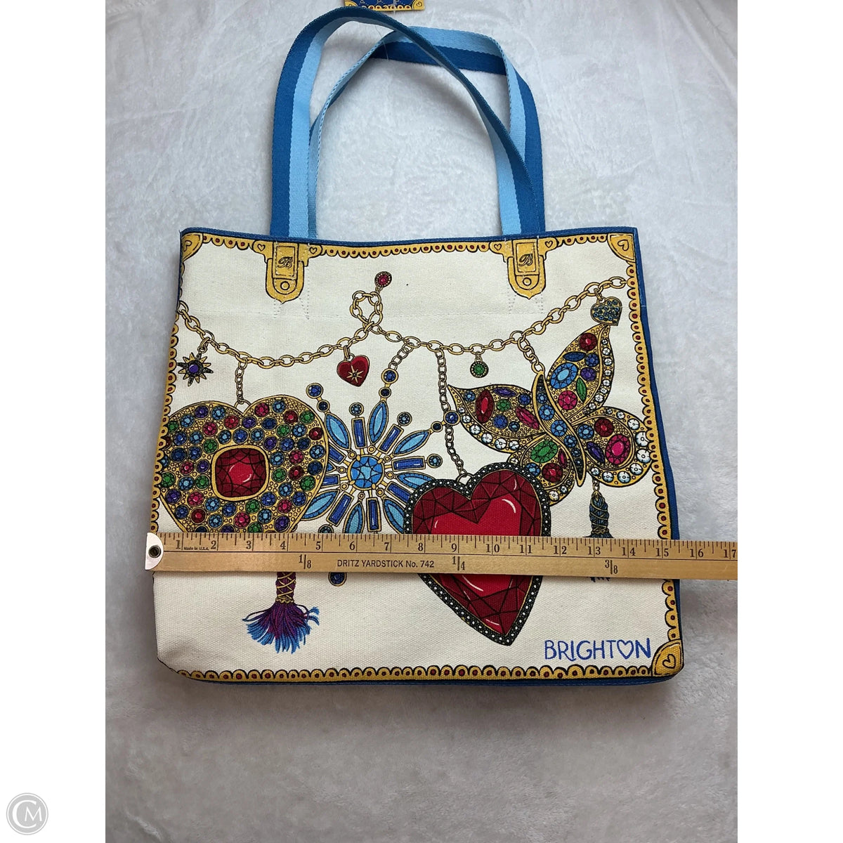Tote Designer By Brighton, Size: Large