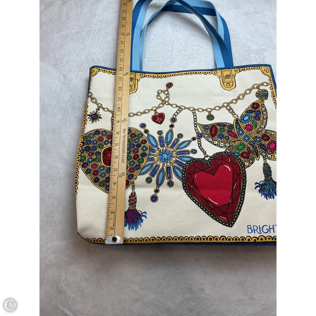 Tote Designer By Brighton, Size: Large