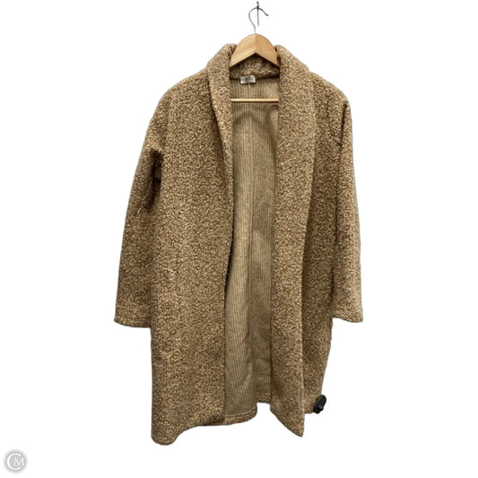 Jacket Other By Clothes Mentor In Beige, Size: M