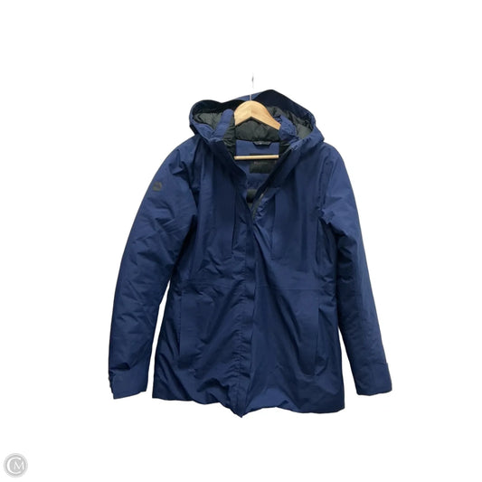 Coat Puffer & Quilted By Marmot In Blue, Size: S