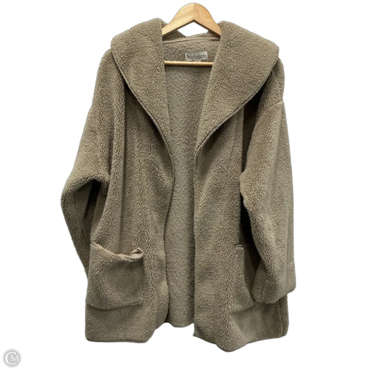 Sweater Cardigan By Koolaburra By Ugg In Cream, Size: L