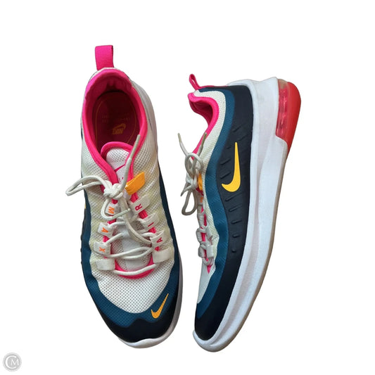 Shoes Athletic By Nike In Blue & White, Size: 9.5