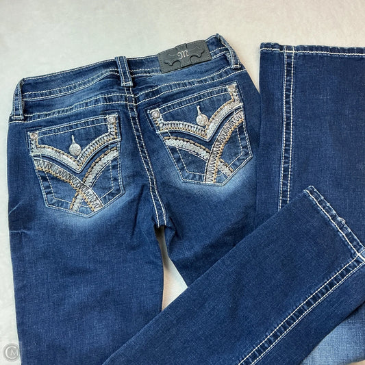 Jeans Straight By Miss Me In Blue, Size: 4