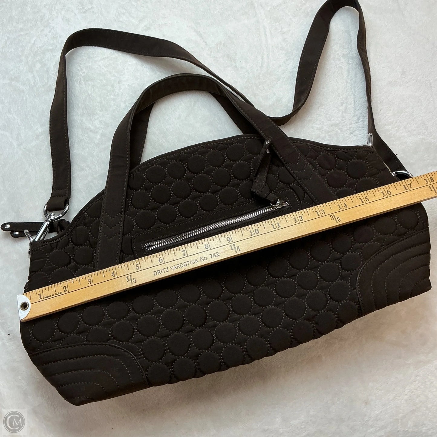 Handbag By Vera Bradley, Size: Large