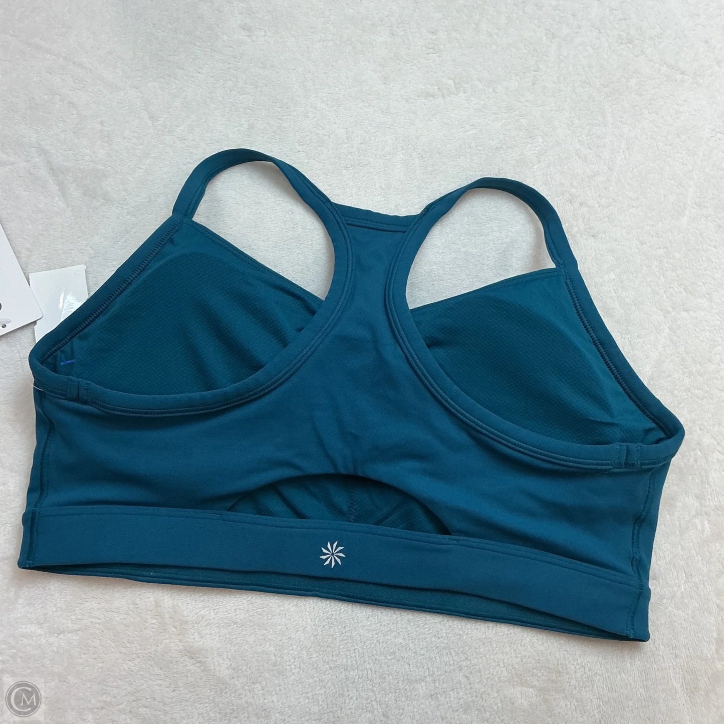 Athletic Bra By Athleta In Aqua, Size: M