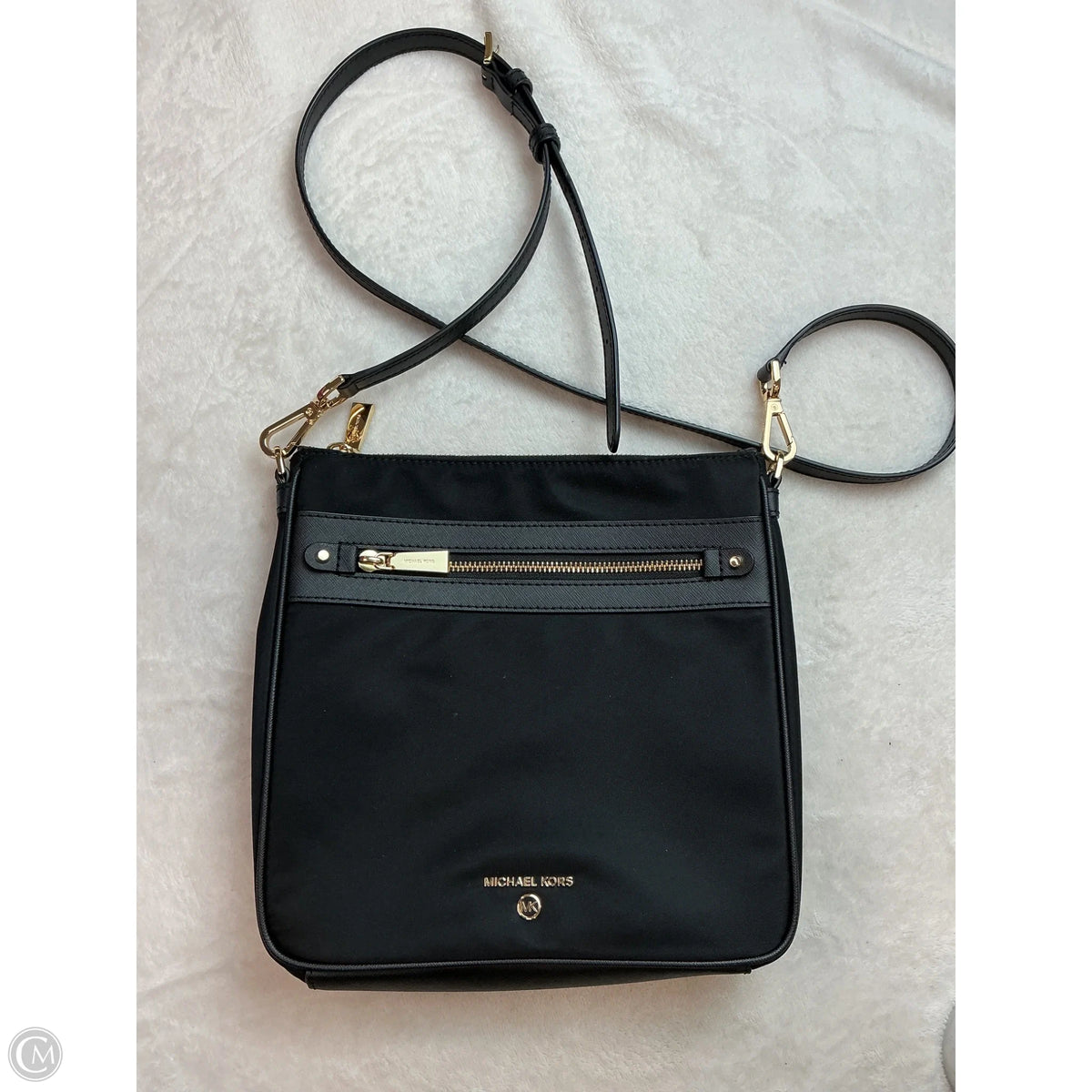 Crossbody Designer By Michael Kors, Size: Large