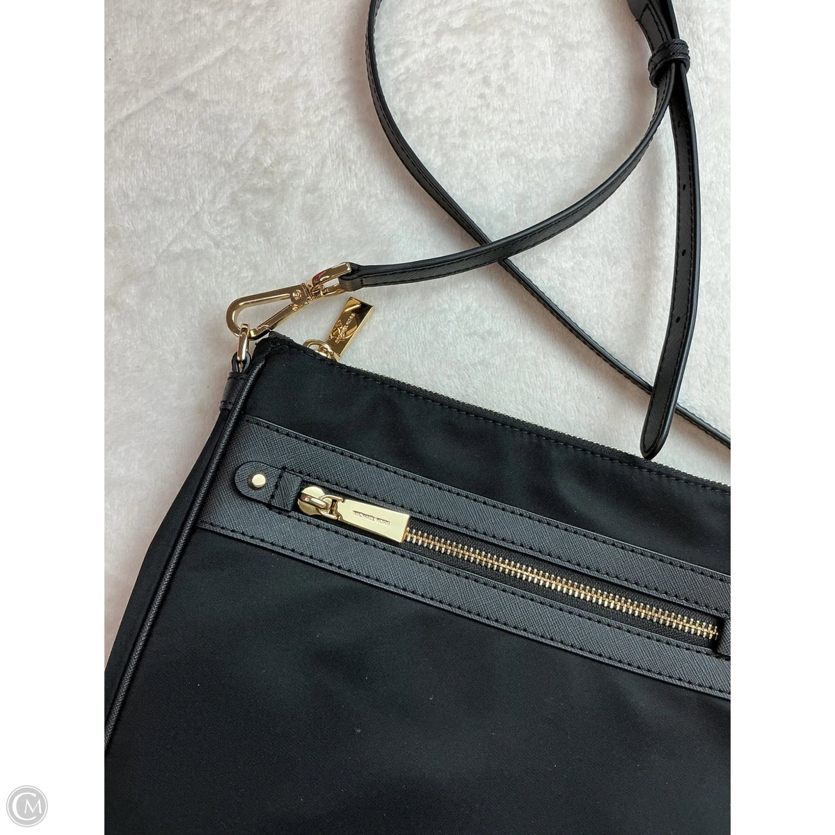 Crossbody Designer By Michael Kors, Size: Large
