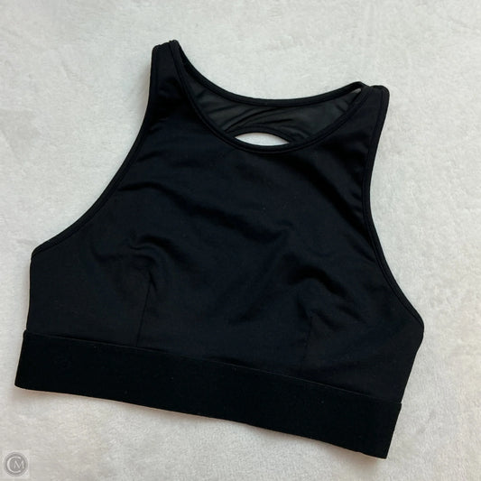 Athletic Bra By Alo In Black, Size: S
