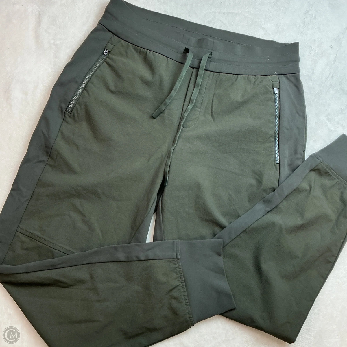 Athletic Pants By Athleta In Green, Size: 6p