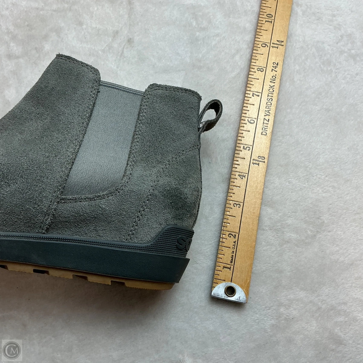 Boots Ankle Flats By Sorel In Grey, Size: 8.5