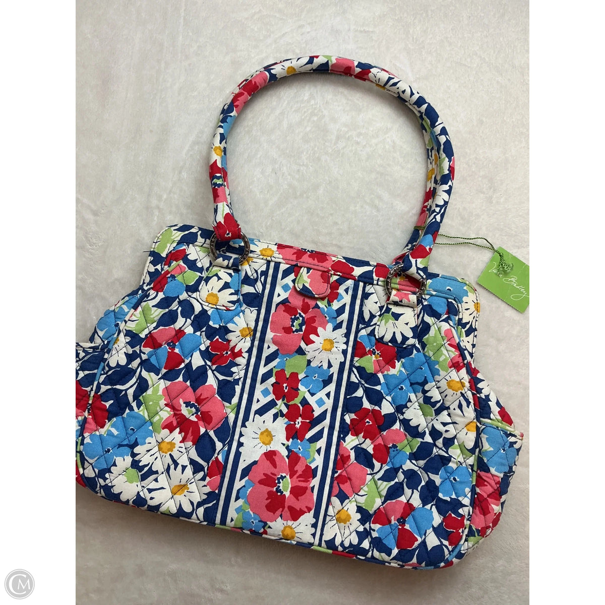 Handbag By Vera Bradley, Size: Medium