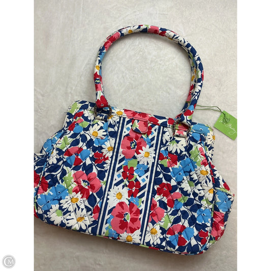 Handbag By Vera Bradley, Size: Medium