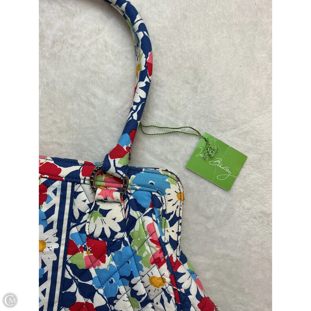 Handbag By Vera Bradley, Size: Medium