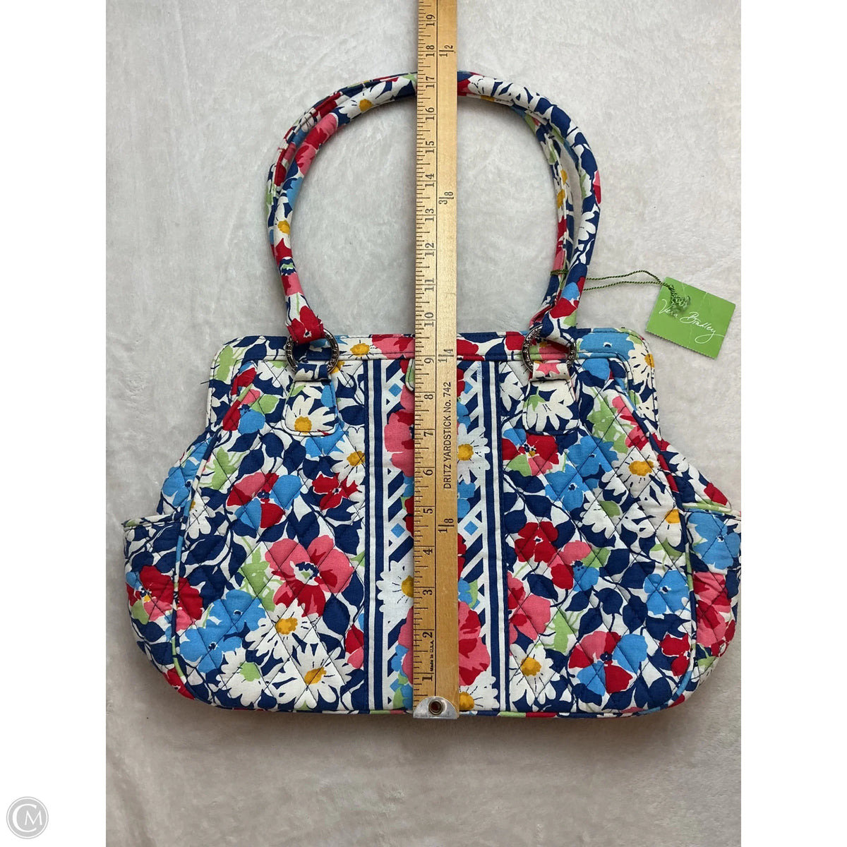 Handbag By Vera Bradley, Size: Medium