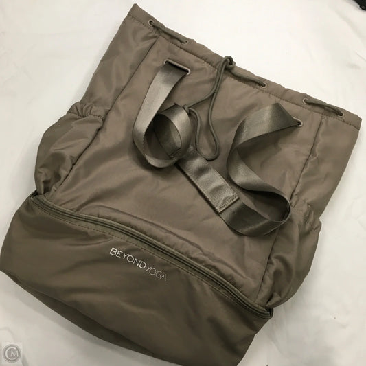 Backpack By Beyond Yoga, Size: Large