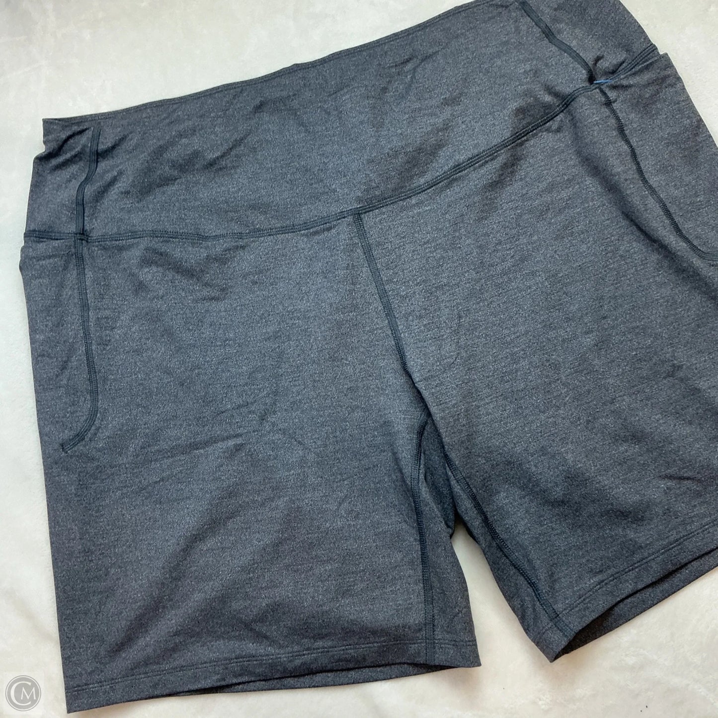 Athletic Shorts By Under Armour In Grey, Size: 3x