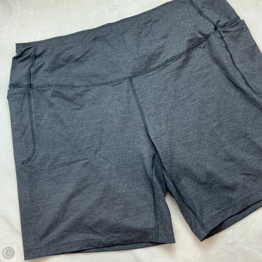 Athletic Shorts By Under Armour In Grey, Size: 3x