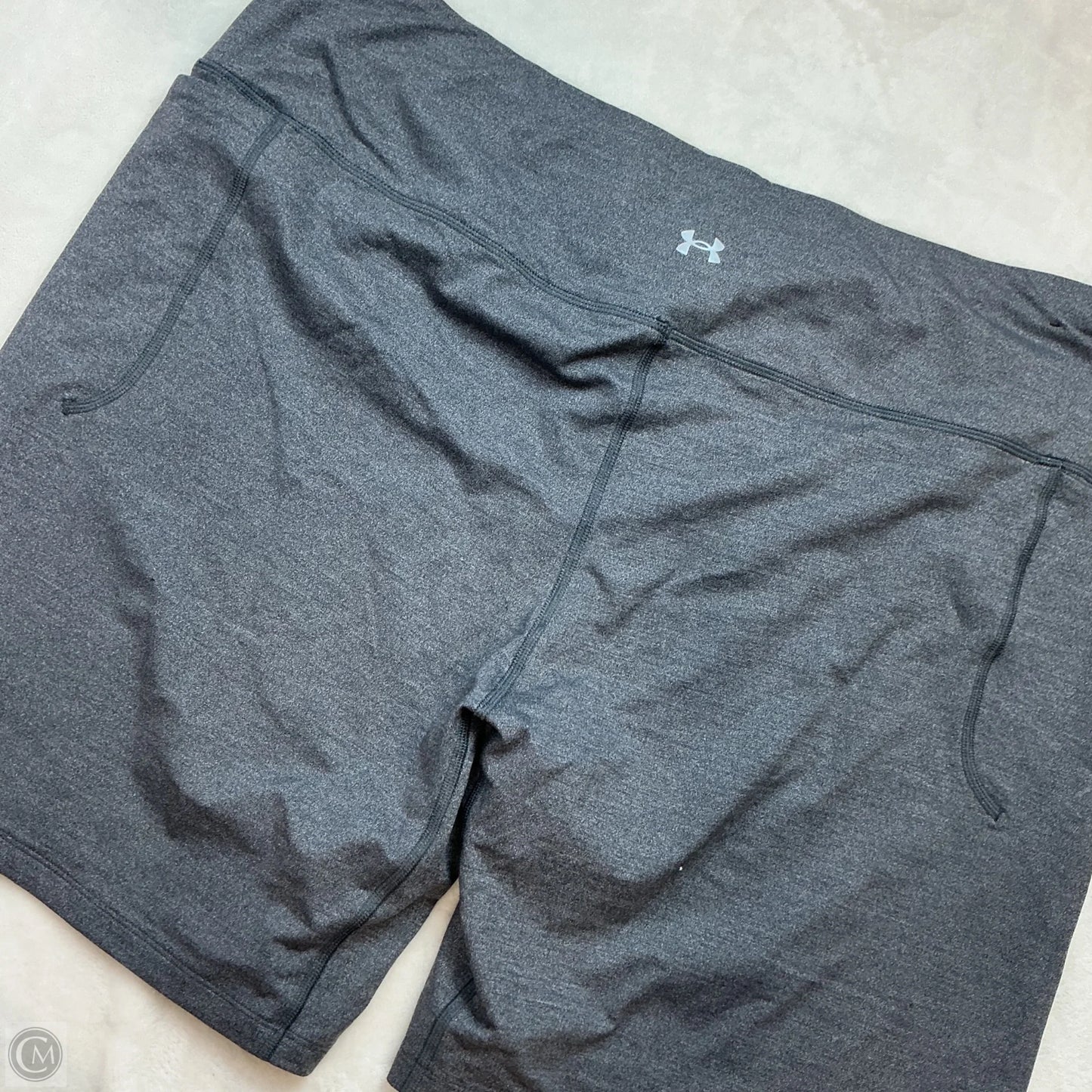 Athletic Shorts By Under Armour In Grey, Size: 3x