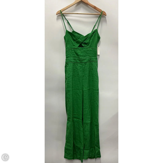 Jumpsuit By Maeve In Green, Size: M