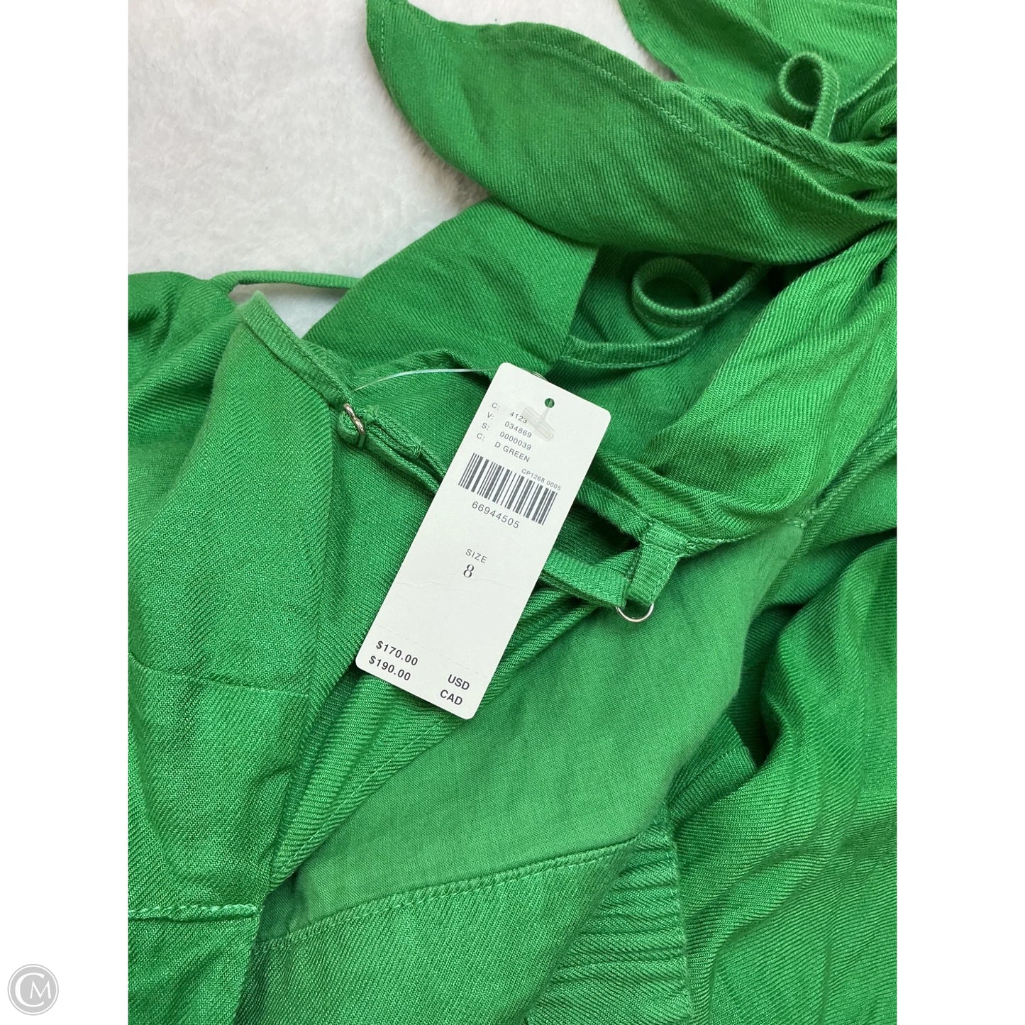 Jumpsuit By Maeve In Green, Size: M