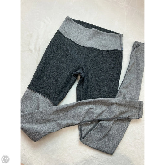 Athletic Leggings By Alo In Grey, Size: M
