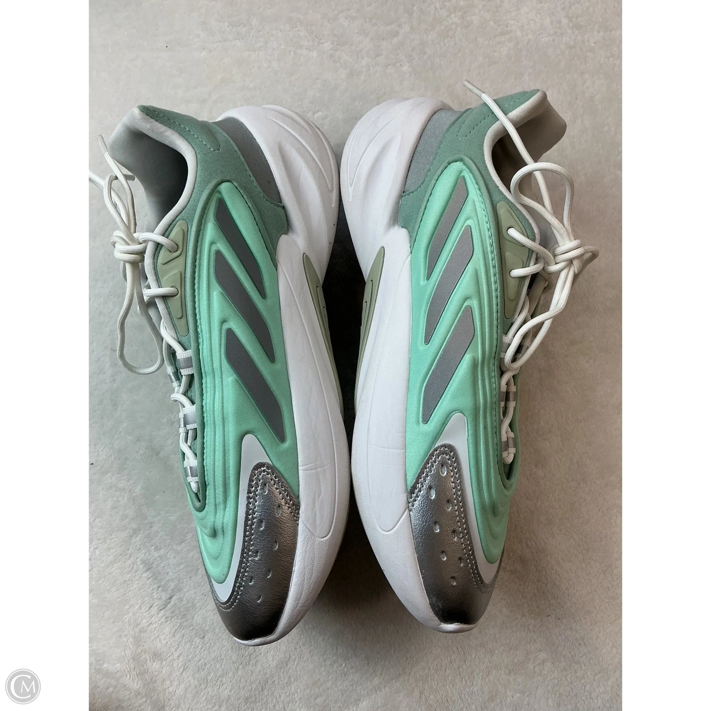 Shoes Athletic By Adidas In Green, Size: 9