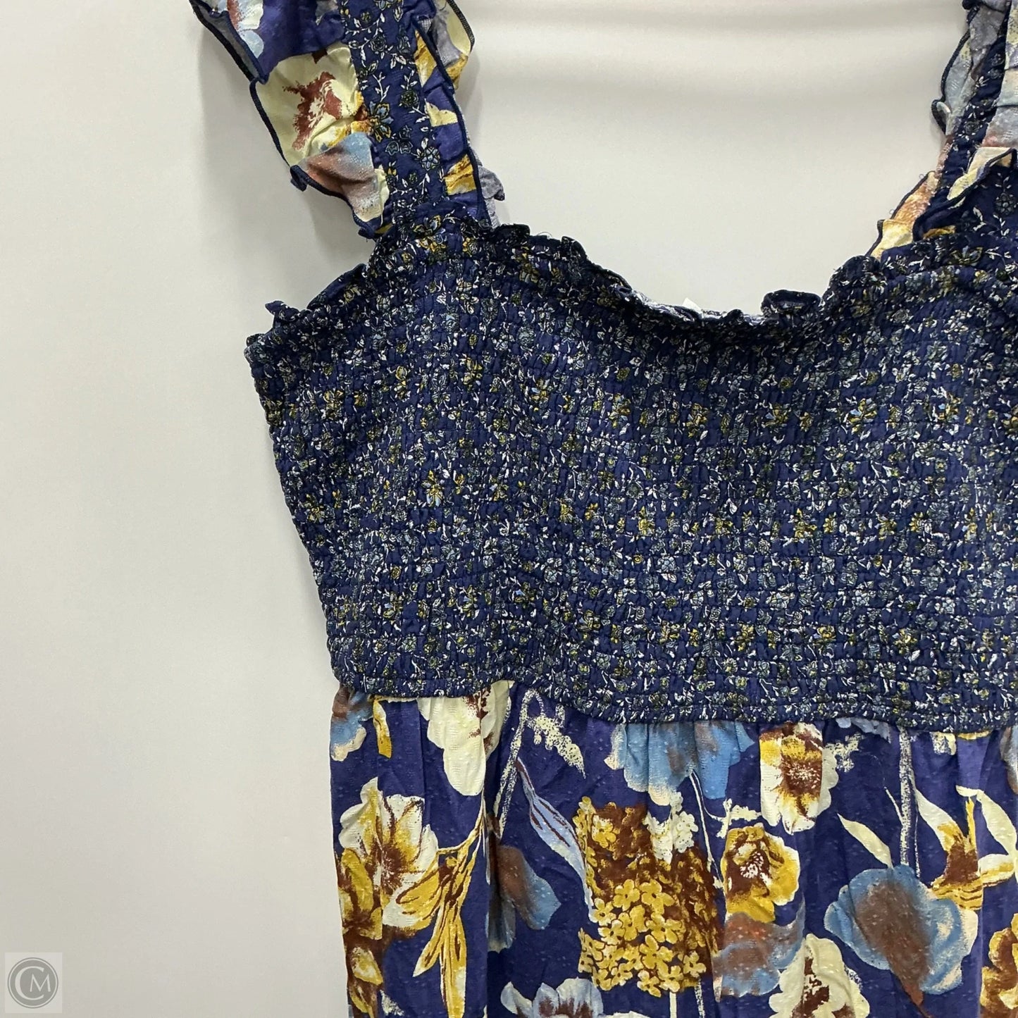 Dress Casual Maxi By Maurices In Floral Print, Size: Xxl