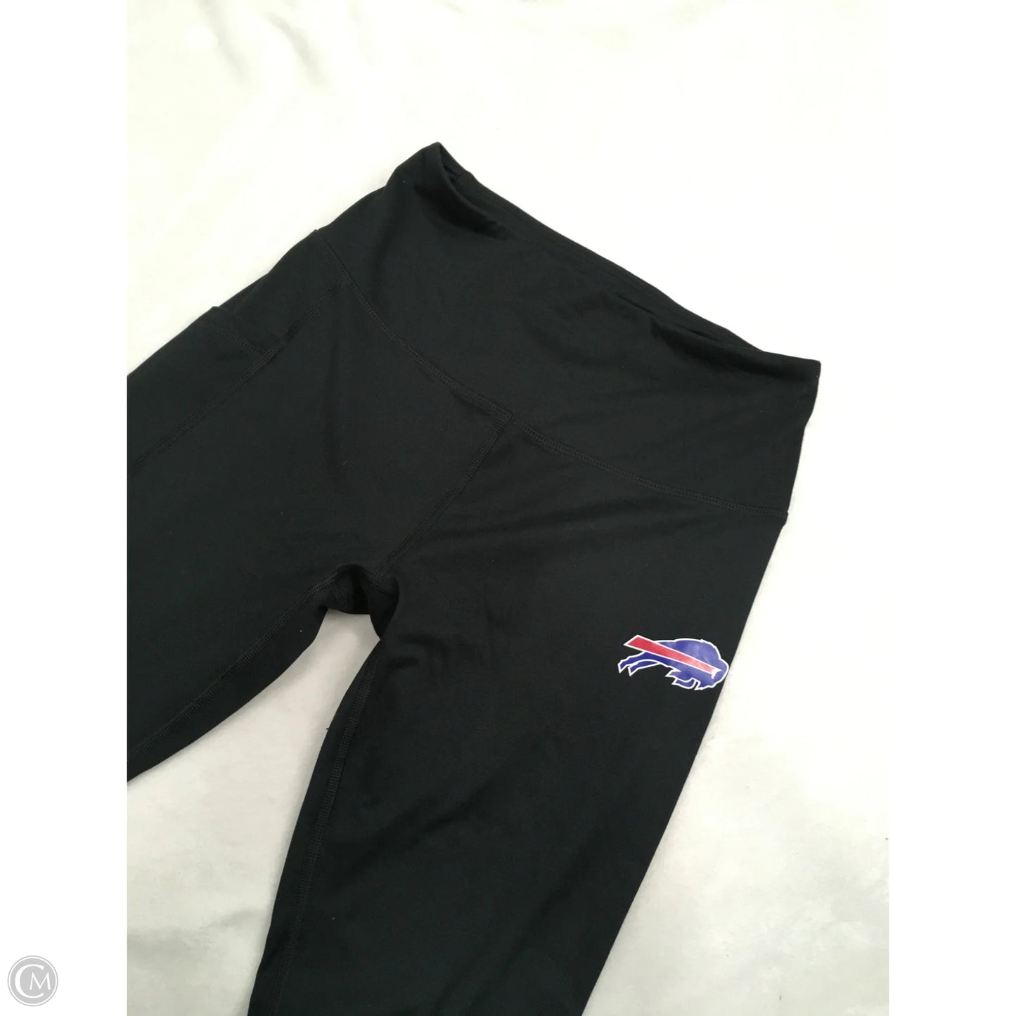 Athletic Leggings By Clothes Mentor In Black, Size: M