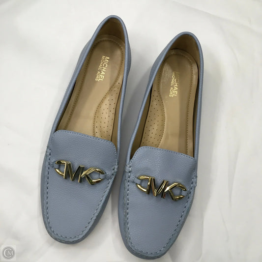 Shoes Designer By Michael Kors In Blue, Size: 8.5