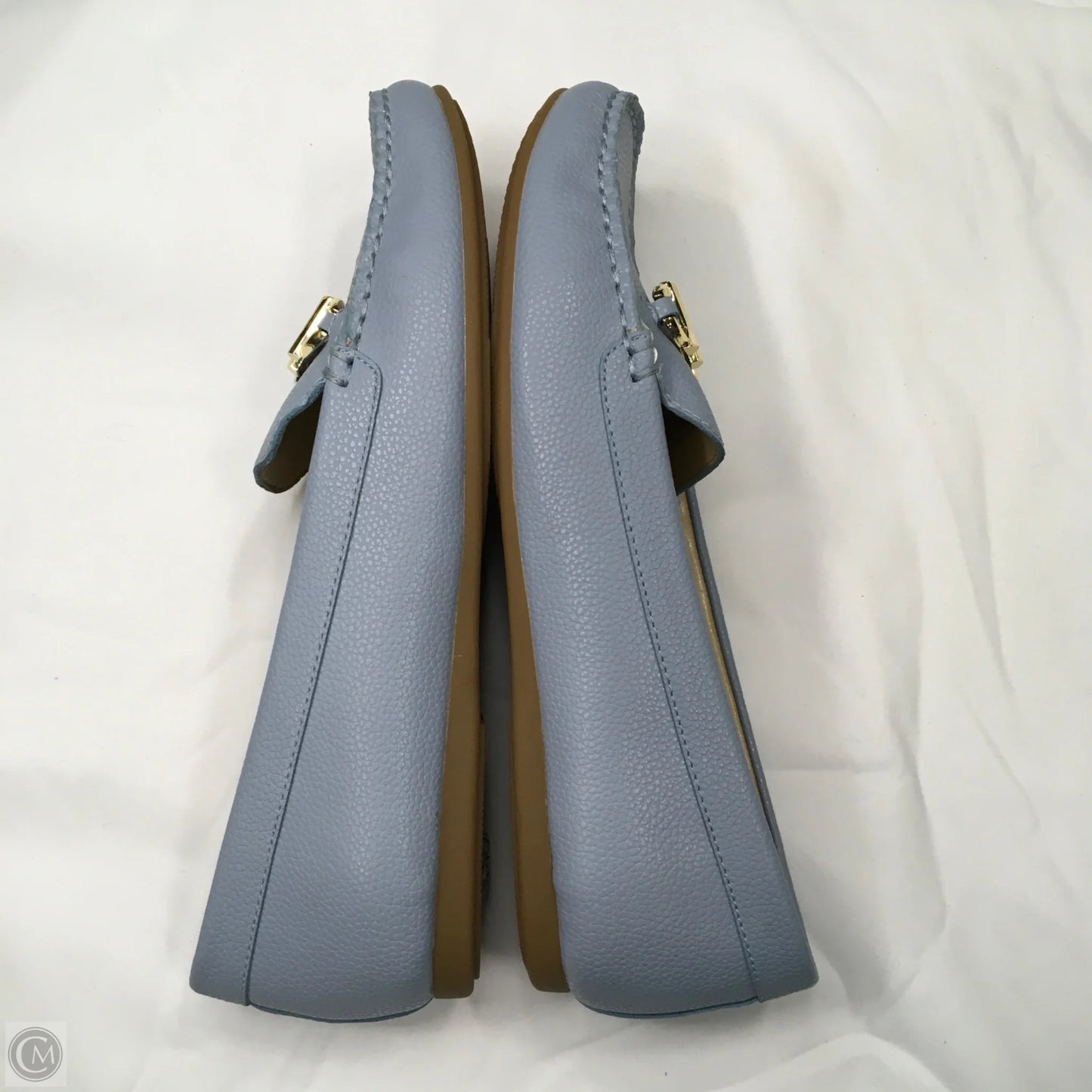 Shoes Designer By Michael Kors In Blue, Size: 8.5