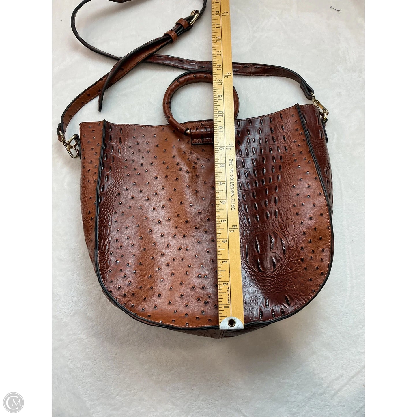 Handbag By Clothes Mentor, Size: Large