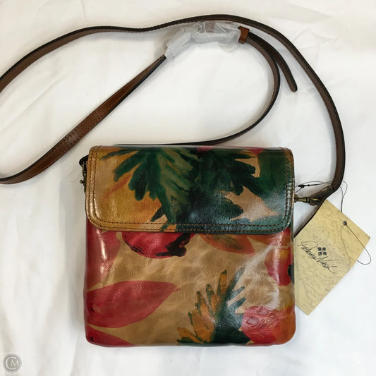 Crossbody Designer By Patricia Nash, Size: Small