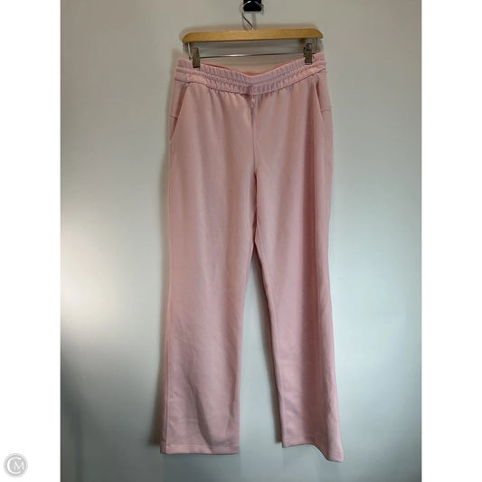 Athletic Pants By Lululemon In Pink, Size: 8