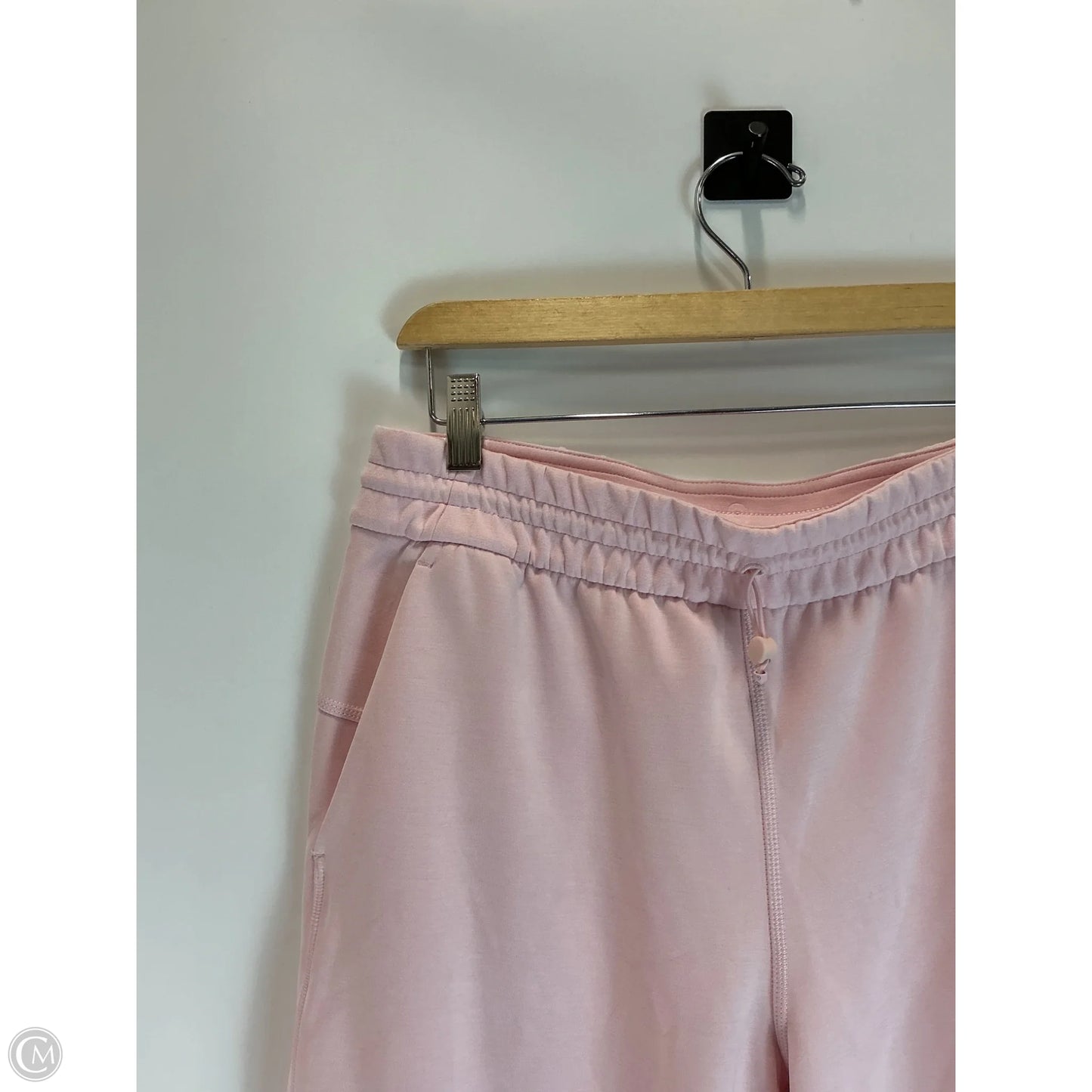Athletic Pants By Lululemon In Pink, Size: 8