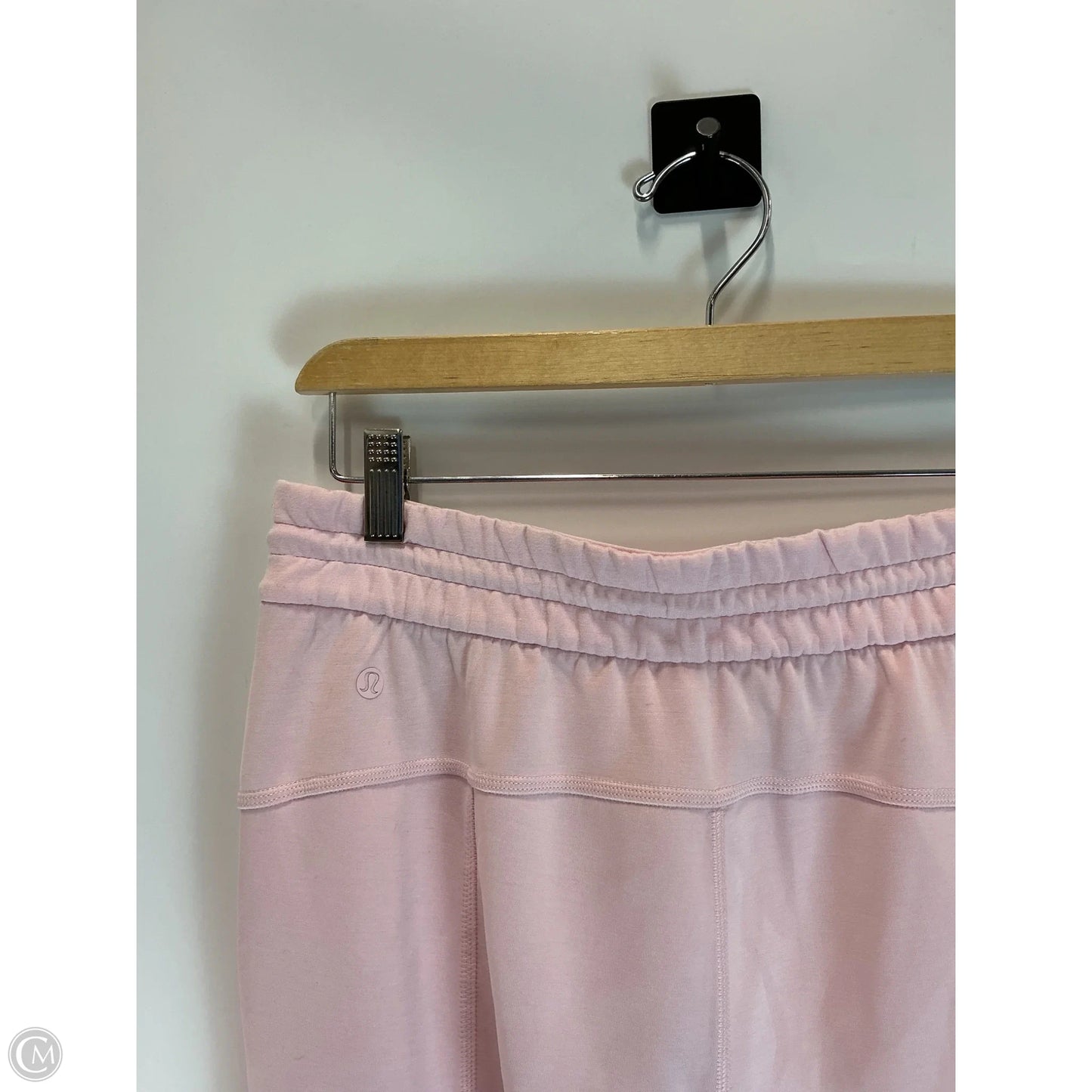 Athletic Pants By Lululemon In Pink, Size: 8