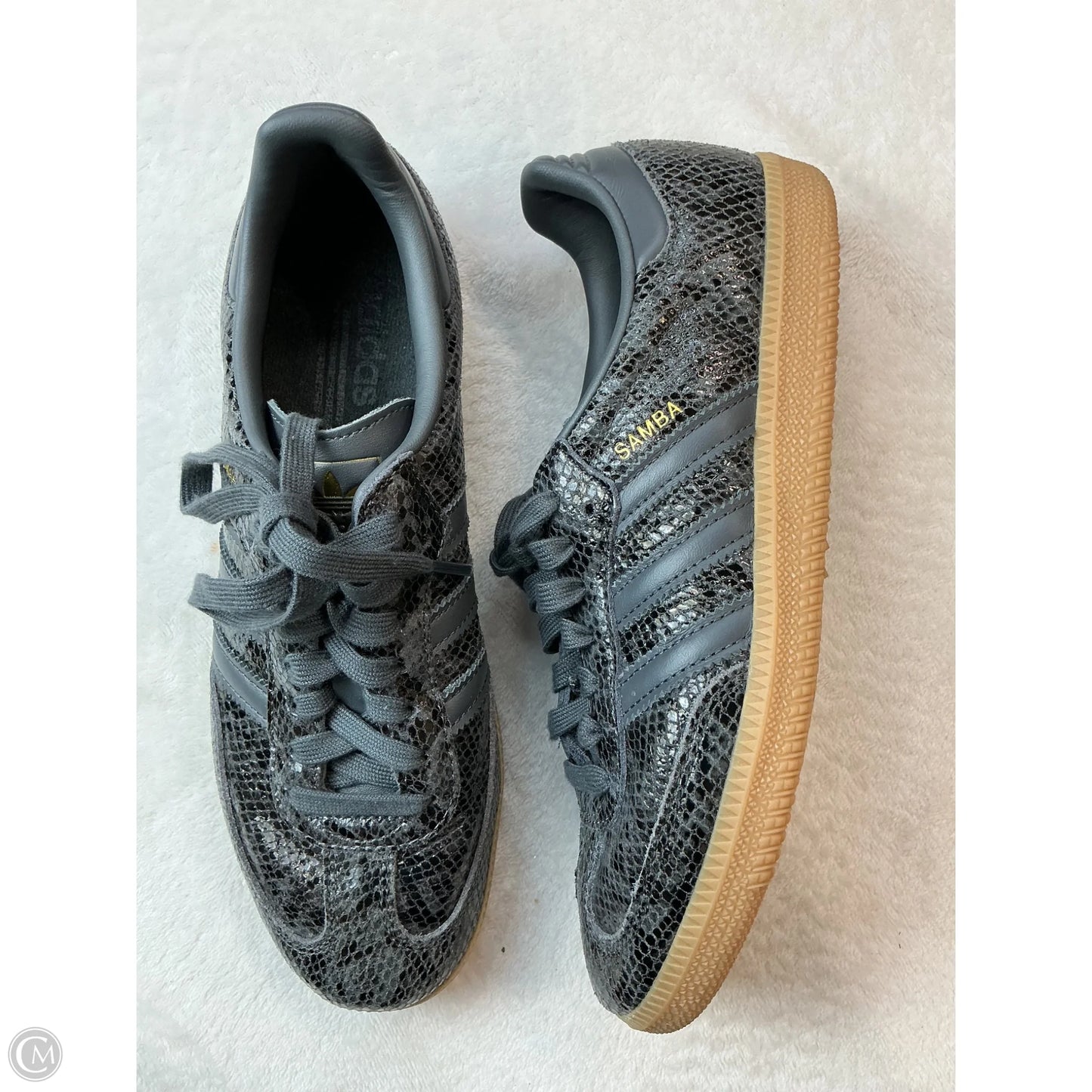 Shoes Sneakers By Adidas In Grey, Size: 8.5
