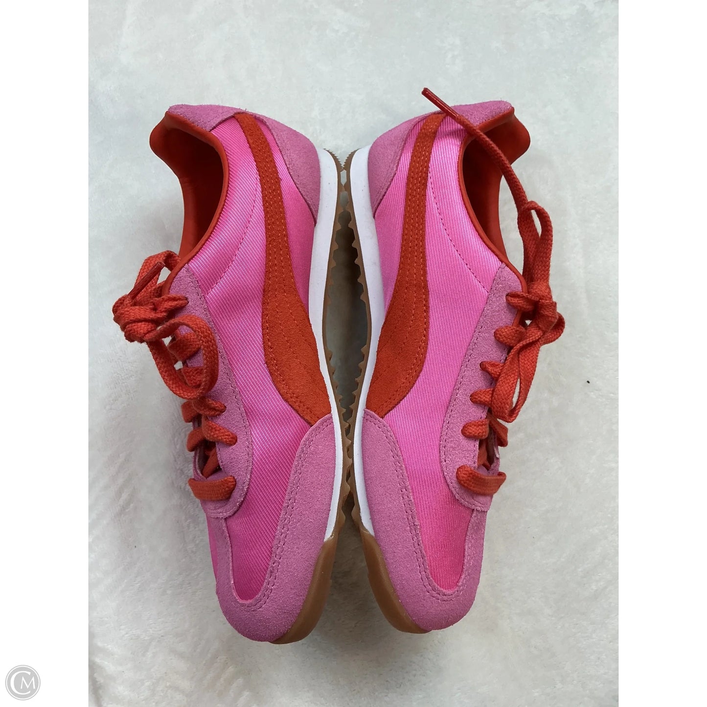 Shoes Athletic By Puma In Pink, Size: 7.5