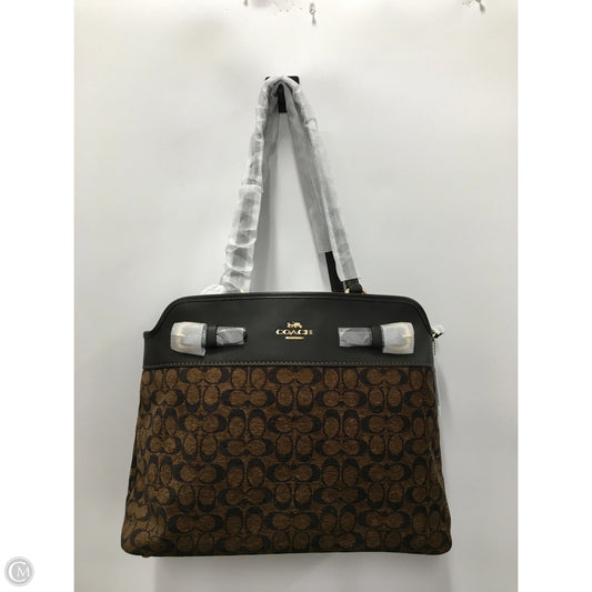 Handbag Designer By Coach, Size: Large