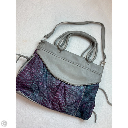 Handbag Leather By Aimee Kestenberg, Size: Medium