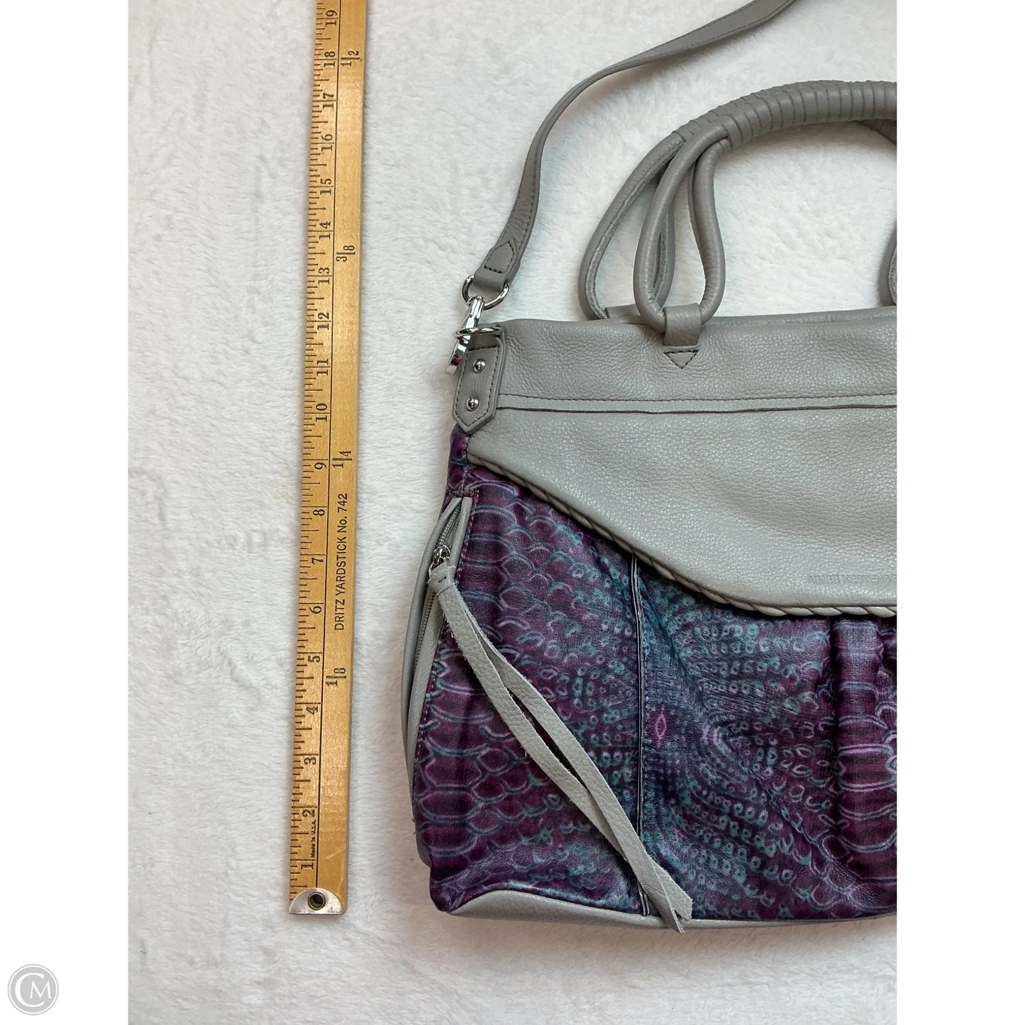 Handbag Leather By Aimee Kestenberg, Size: Medium